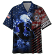 Eagle US Veteran Raising The Flag On Iwo Jima 3D All Over Printed Unisex Hawaii Shirt MH19082202 - VET