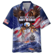 All Over Printed U.S Navy Veteran Unisex Hawaiian Shirt MON26072201- NA