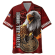 US Veteran - Honor The Fallen 3D All Over Printed Hawaiian Shirt MH23082202 - VET