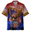 US Veteran - Flying Eagle Honor The Fallen Unisex Hawaii Shirt TT300901-VET