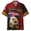 Eagle US Veteran 3D All Over Printed Hawaiian Shirt