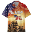 US Veteran - Remember, Honor, Respect Hawaiian Shirt TT071001-VET