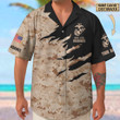 Premium Personalized Veteran Hawaiian Shirt All Over Printed SVHV103