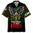 US Veteran - Freedom It Not Free Unisex Hawaii Shirts TT04112201-VET