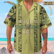 Premium Personalized Veteran Hawaiian Shirt All Over Printed SVHV407