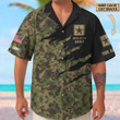 Premium Personalized Veteran Hawaiian Shirt All Over Printed SVHV106
