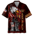 US Veteran - Honor The Fallen 3D All Over Printed Hawaiian Shirt MON27082201-VET