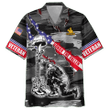 US Veteran Honor The Fallen Memorial Day - Hawaiian Shirt With Pocket
