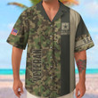 Premium Veteran Hawaiian Shirt All Over Printed DT23032912