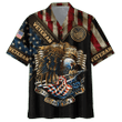 Eagle US Veteran 3D All Over Printed Unisex Hawaii Shirts MH15082202 - VET