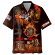 US Veteran - Honor The Fallen 3D All Over Printed Unisex Hawaii Shirts MON18082201-VET