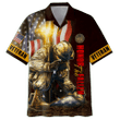 US Veteran - American Flag Honor The Fallen Unisex Hawaii Shirts MON04102202-VET