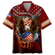 US Veteran - America Bald Eagle Flag & The Solider Unisex Hawaii Shirts TT03112201-VET