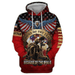 US Veteran - Home Of The Free Because Of The Brave Unisex Hoodie MH27102203 - VET