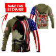 Custom Name US Veteran I Do Have A DD-214 3D All Over Printed Shirts MH1310203