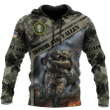 US Army - Honor The Fallen 3D All Over Printed Hoodie TT080902-AM