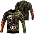 US Veteran Camo 3d all over printed shirts for men and women DD06172002S
