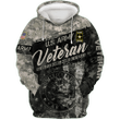 US Army Veteran - All Gave Some Some Gave All Unisex Hoodie MH17102202 - VET