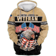US Veteran - These Color Don't Run Unisex Hoodie TT121001-VET
