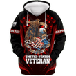 US Veteran - All Gave Some Some Gave All Unisex Hoodie MH11102202 - VET