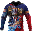 US Veteran - All Gave Some Some Gave All 3D All Over Printed Unisex Hoodie MON26082201-VET