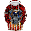 US Veteran - Service, Honor, Sacrifice For United States Unisex Hoodie MH07102201 - VET