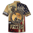 US Veteran - American Flag Honor The Fallen Unisex Shirts MH05102201 - VET