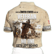 US Veteran - No One Gets Left Behind Unisex Shirts TT051001-VET