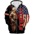 US Veteran - Honor And Remember Those Who Sacrificed For Our Country Zip Hoodie MH06102202 - VET