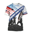 US Veteran - Remember Honor Respect- Unisex T-Shirt MON05102201-VET
