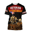 US Veteran - Remember Honor Respect Unisex T-Shirt MON07102201-VET
