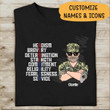Remember Heroism Bravery Determination Strength Commitment Personalized T-shirt, Best Gift For Veterans Occasion