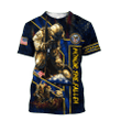 US Veteran - Honor The Fallen 3D All Over Printed T-Shirt MON29082201-VET