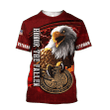 US Veteran - Honor The Fallen 3D All Over Printed T-Shirt MH23082202 - VET