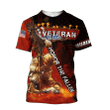 US Veteran - Honor The Fallen 3D All Over Printed T-Shirt MON19082201-VET
