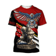 US Veteran - All Gave Some Some Gave All 3D T-Shirt MH30092201 - VET