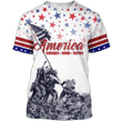 US VETERAN - REMEMBER - HONOR - RESPECT - T-Shirt