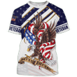 HOME OF THE FREE BECAUSE OF THE BRAVE - T-SHIRTS