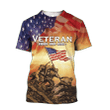 US Veteran - Remember, Honor, Respect T-Shirt TT071001-VET