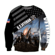 US Veteran - Raising The Flag Unisex Sweatshirts TT061001-VET