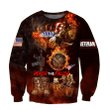 US Veteran - Honor The Fallen 3D All Over Printed Unisex Sweatshirts MON18082201-VET