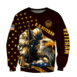US Veteran - Honor The Fallen 3D Sweatshirt MON10102201-VET