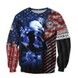 Eagle US Veteran Raising The Flag On Iwo Jima 3D All Over Printed Unisex Sweatshirts MH19082202 - VET