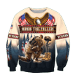US Veteran - Honor The Fallen 3D All Over Printed Unisex Sweatshirts MH25082201 - VET