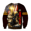 US Veteran - American Flag Honor The Fallen Unisex Sweatshirts MON04102202-VET