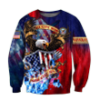 US Veteran - All Gave Some Some Gave All 3D All Over Printed Unisex Sweatshirts MON26082201-VET
