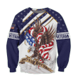 HOME OF THE FREE BECAUSE OF THE BRAVE - SWEATSHIRT
