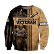 US Veteran - Honor The Fallen Unisex Sweatshirt MON17102202-VET
