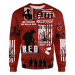 On Friday We Wear Red - Unisex Sweatshirt - Short