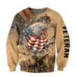 US Veteran - Veterans Never Go Away Unisex Sweatshirt MON07102202-VET